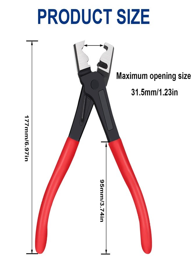 Tnisesm Hose Clamp Pliers Clic-R Type for Automobile Collar Pliers CV Boot Clamp Repair Tools - Image 3